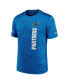 Фото #2 товара Men's Blue Carolina Panthers 2024 Sideline Velocity Performance T-Shirt