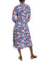 Фото #2 товара Nicole Miller Shirtdress Women's