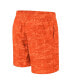 Фото #2 товара Men's Orange Miami Hurricanes Ozark Swim Shorts