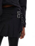 COLLUSION co-ord kilt trouser skirt with buckle detail