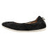 Фото #3 товара LifeStride Devoted Black Camo SlipOn Womens Black Flats Casual H6624M1001