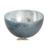 Фото #2 товара Декор для центра стола DKD Home Decor Стеклянный Серебристый Синий Алюминий (24 x 24 x 26 cm)