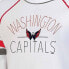 NHL Washington Capitals Women's White Long Sleeve Fleece Crew Sweatshirt - XL