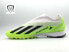 Фото #5 товара Men's Adidas X Crazyfast.3 LL TF Green White Laceless Soccer Turf Shoes ID9346