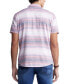 ფოტო #2 პროდუქტის Men's Siboba Striped Short-Sleeve Shirt