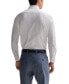 Фото #2 товара Men's Oxford Stretch Cotton Regular-Fit Dress Shirt