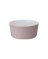 Impression Pink Straight Bowl, Set of 4