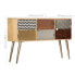 Фото #18 товара Anrichte FOLKERT Mango Sideboard Braun