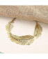 ფოტო #2 პროდუქტის Women's Green Leaf Collar Necklace