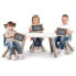 Smoby - Kid Table - Kindermbel - Ab 18 Monaten - Indoor und Outdoor - Wei