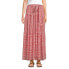 Фото #1 товара Women's Tiered Rayon Maxi Skirt