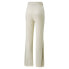 Фото #3 товара Puma Maggie X Knit Graphic Pants Womens Beige Casual Athletic Bottoms 52214765