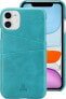 Crong Crong Neat Cover - Etui iPhone 11 Pro z kieszeniami (zielony)