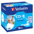 Фото #1 товара CD-R Verbatim 43325 700 MB (10 штук)
