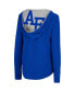 ფოტო #2 პროდუქტის Women's Royal Air Force Falcons Catalina Hoodie Long Sleeve T-shirt