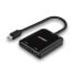 Lindy Mini DisplayPort auf 2 Port HDMI MST Hub - Cable - Digital/Display/Video