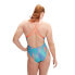 SPEEDO Allover Digital Starback Swimsuit