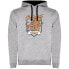 KRUSKIS Seafood Octopus Two-Colour hoodie Серо-черный, S - фото #3