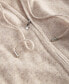 ფოტო #3 პროდუქტის Women's 100% Cashmere Zip Hoodie, Created for Macy's