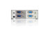Фото #5 товара ATEN VS0202, VGA, 2 x HDB-15 Male (Blue), 2 x HDB-15 Female (Blue), Metal, Silver, 30 m