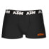 Фото #3 товара Тёмно-серые мужские трусы KTM Boxer Shorts (набор из 4 шт.)