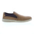 Фото #1 товара Rockport Caldwell Twin Gore CI6430 Mens Brown Lifestyle Sneakers Shoes