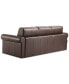 Фото #14 товара Elsher 85" Leather Sleeper Sofa, Created for Macy's