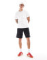 adidas Originals Adicolour 3-stripes shorts in black