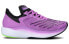 Фото #2 товара New Balance Viaza 透气减震防滑 低帮运动跑步鞋 女款 黑紫色 / Кроссовки New Balance Viaza WVIAZAL1