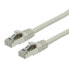 Фото #2 товара VALUE S/FTP Patch Cord Cat.6 - halogen-free - grey - 1 m - 1 m - Cat6 - S/FTP (S-STP) - RJ-45 - RJ-45