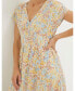 ფოტო #3 პროდუქტის Women's Rae Linen Blend Midi Dress