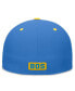 ფოტო #2 პროდუქტის Men's Light Blue/Gold Boston Red Sox City Connect True Fitted Hat