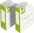 Фото #2 товара Канцелярский товар для школы Q-Connect Папка для документов, картон, открытая, А4/80мм, зеленая