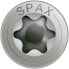 Фото #5 товара Коробка для винтов SPAX Деревянный Нержавеющая сталь Плоская головка 25 Предметы (4 x 35 mm)
