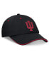 Men's Black Indiana Hoosiers Release Adjustable Hat - фото #2