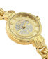 ფოტო #2 პროდუქტის Women's Les Docks Petite 2 Hand Quartz Gold-Tone Stainless Steel Watch, 30mm