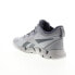 Фото #16 товара Reebok Zig Encore Mens Gray Synthetic Lace Up Lifestyle Sneakers Shoes