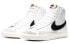 Фото #4 товара Кроссовки женские Nike Blazer Mid 77 Vintage Атласные Белые