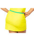ფოტო #3 პროდუქტის Women's s Colette Drawstring Skirt with Slit