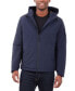 Фото #4 товара Men's Hooded Stretch Jacket