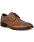 Фото #1 товара Men's Citytray Cap Toe Tie Oxford