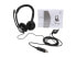 Logitech H390 Wired Headset, Stereo Headphones with Noise-Cancelling Microphone,