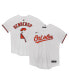 ფოტო #1 პროდუქტის Preschool Gunnar Henderson White Baltimore Orioles Home Game Jersey