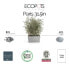 Фото #2 товара Paris Durable Modern Plastic Rectangular Planter, 31.5in