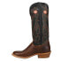 Фото #6 товара Tony Lama Rutledge Buckaroo Round Toe Cowboy Mens Black, Brown Casual Boots SA2