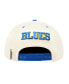 Фото #2 товара Men's Cream St. Louis Blues Retro Classic Logo Snapback Hat