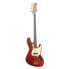 Фото #1 товара J & D JB-DLX Bass Candy Apple Red