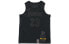 Фото #1 товара Баскетбольный жилет Nike Connected CI2030-010, черный, мужской, MVP-коллекция.