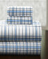 Heavy Weight Cotton Flannel Sheet Set, Twin