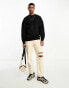 ONLY & SONS heavyweight crew neck sweat in black